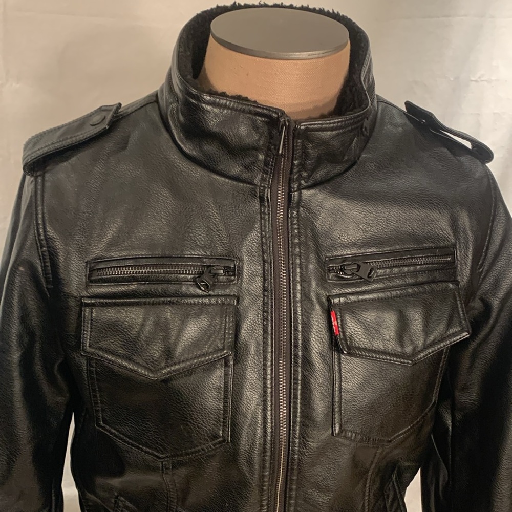 Levi’s Mean Bomber Jacket size small